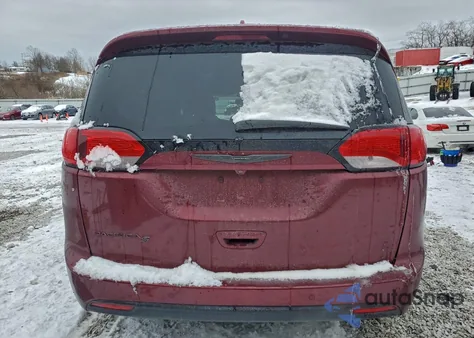 2018 Chrysler Pacifica Touring Plus from USA, damaged, VIN 2C4RC1FG8JR188878